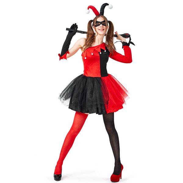 2019 fashion women halloween cosplay pirate clown zombie decadence dark ghost bridal styling nightclub princess christmas dress clothing, Black;red
2019 fashion women halloween cosplay pirate clown zombie decadence dark ghost bridal styling nightclub princess christmas dress clothing, Black;red