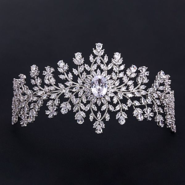 jankelly fashion ladies wedding headpieces with cube zircon wholesale bridal hair accessories headdress bridal hair tiaras, Golden;white
jankelly fashion ladies wedding headpieces with cube zircon wholesale bridal hair accessories headdress bridal hair tiaras, Golden;white