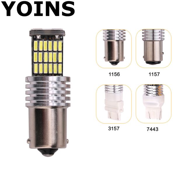 10x 12v-24v car led bulbs 3157 7443 1156 p21w 1157 45 leds 4014 45smd reversing light turn signal light white
10x 12v-24v car led bulbs 3157 7443 1156 p21w 1157 45 leds 4014 45smd reversing light turn signal light white