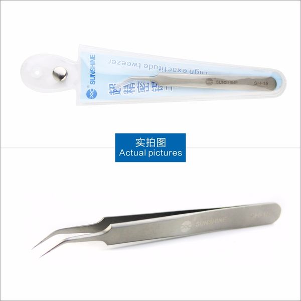 sh-11 sh-15 ultra precision tweezers stainless steel tip bend tweezers bird's nest jig maintenance tools
sh-11 sh-15 ultra precision tweezers stainless steel tip bend tweezers bird's nest jig maintenance tools