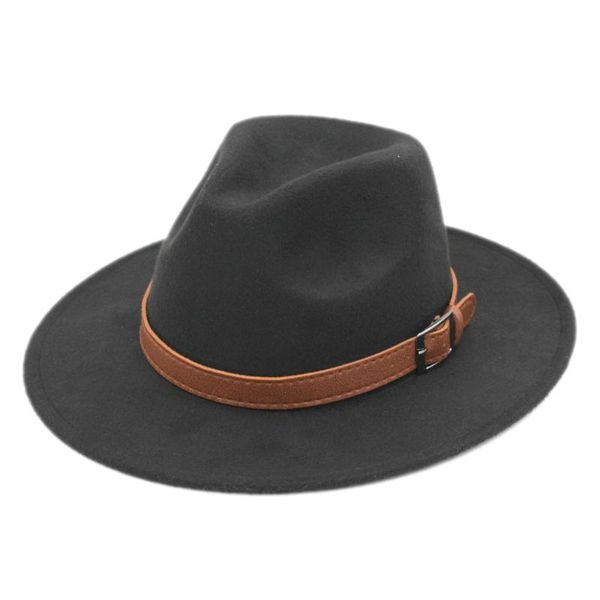 mistdawn vintage style new fedora hat trilby panama hat wool blend gangster cap adjustable brown leather belt size 56-58cm, Blue;gray
mistdawn vintage style new fedora hat trilby panama hat wool blend gangster cap adjustable brown leather belt size 56-58cm, Blue;gray