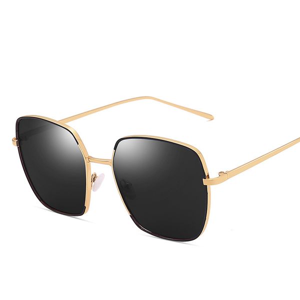 2019 new high-end men fashion black driving sun glasses uniques couple mirror silver sunglasses women pink gafas de sol 9064cj, White;black
2019 new high-end men fashion black driving sun glasses uniques couple mirror silver sunglasses women pink gafas de sol 9064cj, White;black