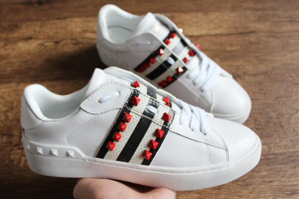mens designer shoes studded spikes flats red bottoms shoes luxury womens party lovers genuine leather shoes sneakers size 35-46 lts, Black
mens designer shoes studded spikes flats red bottoms shoes luxury womens party lovers genuine leather shoes sneakers size 35-46 lts, Black