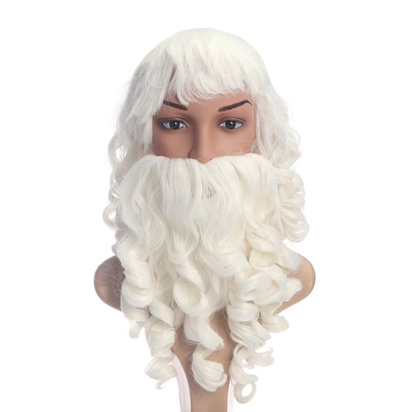 santa claus beard and wig set costume santa beard and wig for christmas cristmas decoration
santa claus beard and wig set costume santa beard and wig for christmas cristmas decoration