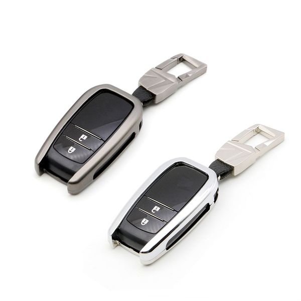for chr c-hr camry prius pradoremote smart remote car key shell case fob bag holder cover smart protector kirsite plating
for chr c-hr camry prius pradoremote smart remote car key shell case fob bag holder cover smart protector kirsite plating