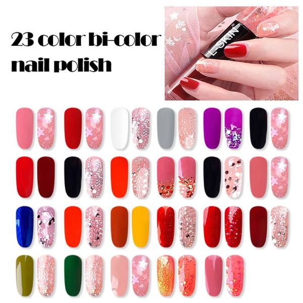 12ml star diamond nail polish two-color health nontoxic peelable breathable nail polish vernis a ongle gel vernis a ongles
12ml star diamond nail polish two-color health nontoxic peelable breathable nail polish vernis a ongle gel vernis a ongles