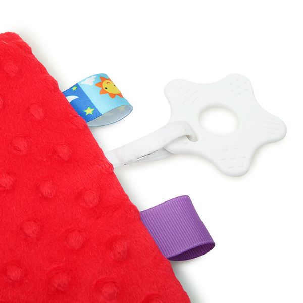 infant teething cloth appease towel toy baby teether blanket hanging sounding towel cun 668
infant teething cloth appease towel toy baby teether blanket hanging sounding towel cun 668