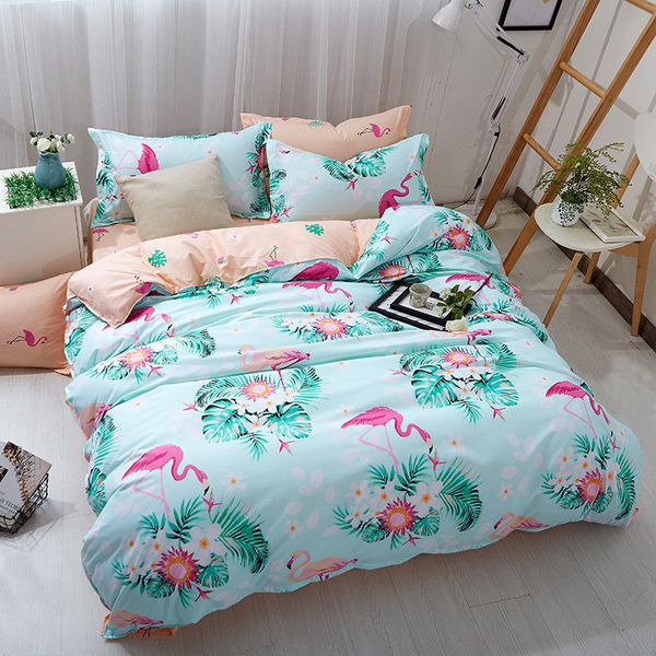 flamingo3d digital printed bedding set duvet cover design bedclothes home textiles bed sheet pillowcases cover set 2/3pcs be1325
flamingo3d digital printed bedding set duvet cover design bedclothes home textiles bed sheet pillowcases cover set 2/3pcs be1325