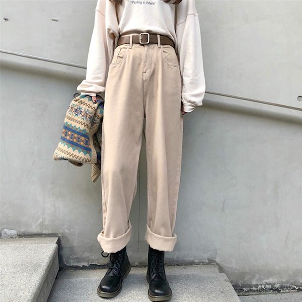 2019 winter vintage jeans for women denim jeans high waist straight women autumn winter loose female long pants trousers, Blue
2019 winter vintage jeans for women denim jeans high waist straight women autumn winter loose female long pants trousers, Blue