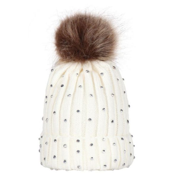 infant newborn baby boy girl crystal winter warm knitted hats pom pom bobble knit beanie toddler kid hats within 3 years old, Yellow
infant newborn baby boy girl crystal winter warm knitted hats pom pom bobble knit beanie toddler kid hats within 3 years old, Yellow
