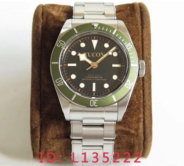 2019 luxury mechanical watch for men 41mm automatic eta 2836 movement dial calendar apphire port diver watche men
2019 luxury mechanical watch for men 41mm automatic eta 2836 movement dial calendar apphire port diver watche men