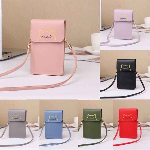 2019 new handbag female slung mobile phone bag student simple mobile phone wild small square bag dropshipping bolso mujer sac
2019 new handbag female slung mobile phone bag student simple mobile phone wild small square bag dropshipping bolso mujer sac