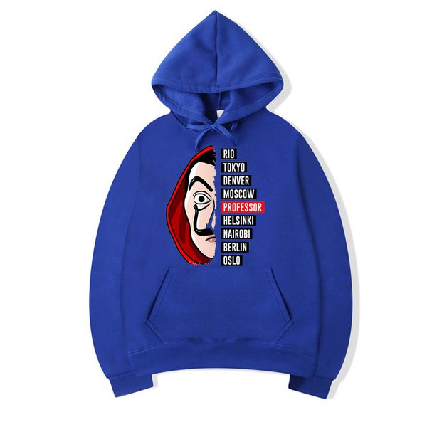 2019 sweatshirts la casa de papel money heist tv men's hoodies male sweatshirts house of paper men winter fleece hooded hoodie, Black
2019 sweatshirts la casa de papel money heist tv men's hoodies male sweatshirts house of paper men winter fleece hooded hoodie, Black