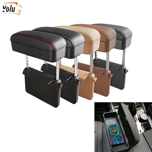 yolu car seat car usb charging storage box multi-functional seats large capacity receiving box seat organizer
yolu car seat car usb charging storage box multi-functional seats large capacity receiving box seat organizer