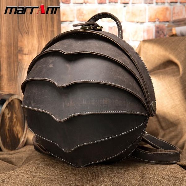 european and american new creative crazy horse leather men's bag casual personality beetle men's backpack tide cool leather backpa
european and american new creative crazy horse leather men's bag casual personality beetle men's backpack tide cool leather backpa