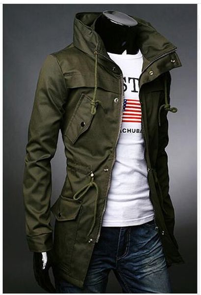 new fashion british men's casual stylish slim fit zipper hooded coat jacket size : m xl xxl jk23, Black;brown
new fashion british men's casual stylish slim fit zipper hooded coat jacket size : m xl xxl jk23, Black;brown