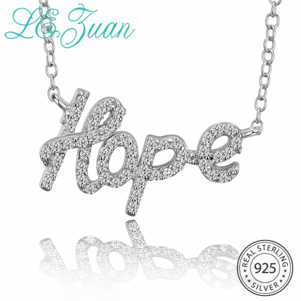 l&zuan letter hope shaped 925 sterling silver pendants for woman white cubic zircons pave setting necklace with silver chains, Golden;white
l&zuan letter hope shaped 925 sterling silver pendants for woman white cubic zircons pave setting necklace with silver chains, Golden;white