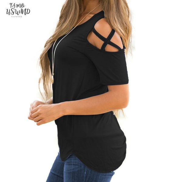new short sleeve summer women t shirts 2020 solid female t shirt womtn off shoulder casual tees shirt plus size, White
new short sleeve summer women t shirts 2020 solid female t shirt womtn off shoulder casual tees shirt plus size, White