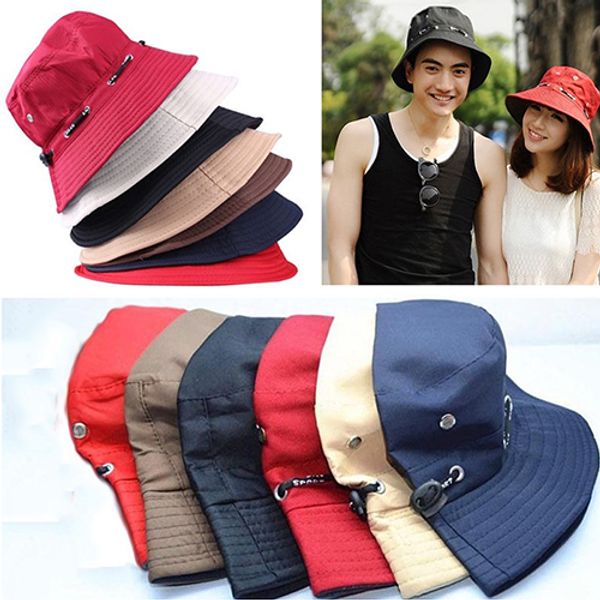 new arrival bucket hat hunting fishing cap summer travel sun screen hats