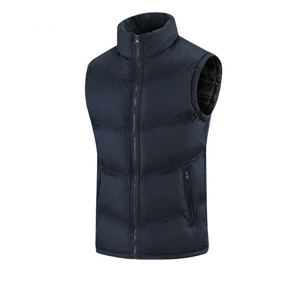 down cotton large size vest men's fashion collar collar sleeveless vest thickened vest men's jacket thick, warm, comfortable popul, Black;white
down cotton large size vest men's fashion collar collar sleeveless vest thickened vest men's jacket thick, warm, comfortable popul, Black;white