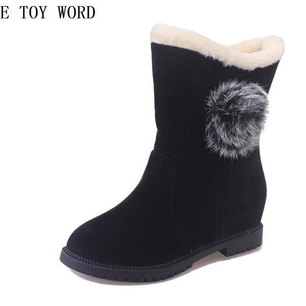 qiu dong season increased within the new half boots barrels in flat short boots flat short canister for women's shoe, Black
qiu dong season increased within the new half boots barrels in flat short boots flat short canister for women's shoe, Black