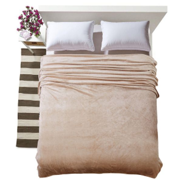 summer thin section soft and comfortable pure color flannel blanket throw on sofa/bed/ travel plaids bedspreads sheets
summer thin section soft and comfortable pure color flannel blanket throw on sofa/bed/ travel plaids bedspreads sheets