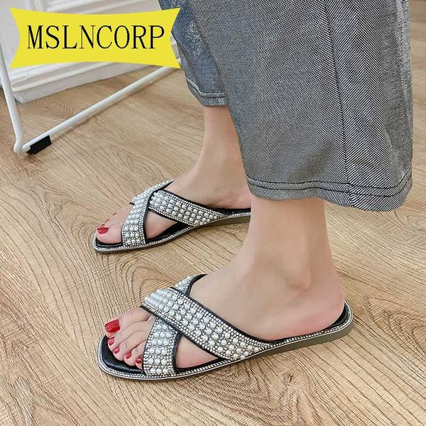 plus size 34-46 women slippers flip flops summer female crystal beach slides sandals casual house shoes non-slip walk slippers, Black
plus size 34-46 women slippers flip flops summer female crystal beach slides sandals casual house shoes non-slip walk slippers, Black