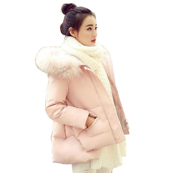 casual thicken cotton jacket female 2019 new autumn winter korean down jacket fur collar short cloak chic coat for women yf319, Black;brown
casual thicken cotton jacket female 2019 new autumn winter korean down jacket fur collar short cloak chic coat for women yf319, Black;brown