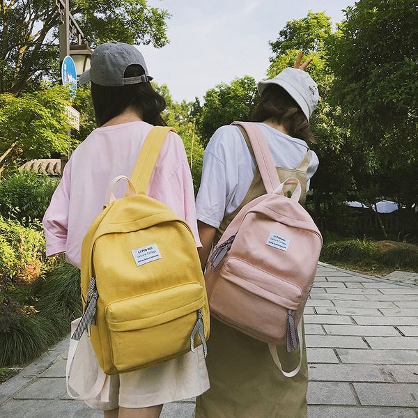 fashion ladies canvas backpack, schoolgirl schoolbag, girl travel backpack 15.6-inch lapbackpack, waterproof fabric backpack
fashion ladies canvas backpack, schoolgirl schoolbag, girl travel backpack 15.6-inch lapbackpack, waterproof fabric backpack