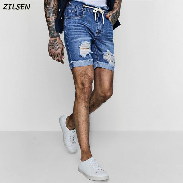 2019 men's shorts fashion ripped distressed straight slim denim with pockets blue short mans clothes jeans vadim
2019 men's shorts fashion ripped distressed straight slim denim with pockets blue short mans clothes jeans vadim