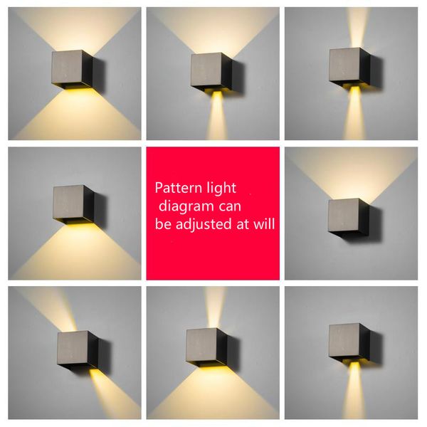 wall lamp led wall candle holder wall lamp adjustable angle cube simple modern i cube surface mount outdoor lamp waterproof
wall lamp led wall candle holder wall lamp adjustable angle cube simple modern i cube surface mount outdoor lamp waterproof