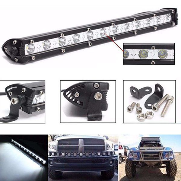 12 led work light bar 36w led tractor work light off road 4x4 offroad bar spot working headlight lamp 12v 24v
12 led work light bar 36w led tractor work light off road 4x4 offroad bar spot working headlight lamp 12v 24v