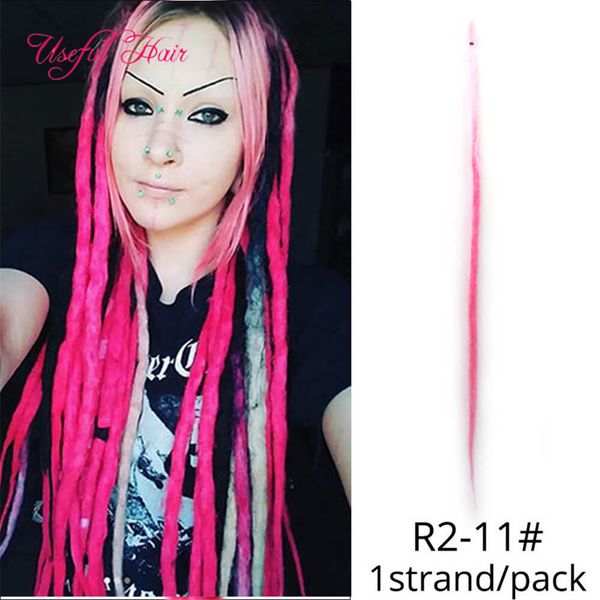 crochet hair extensions fake dirty braided african dreads small dreadlocks rope connected with gradient headwear synthetic braiding hair, Black
crochet hair extensions fake dirty braided african dreads small dreadlocks rope connected with gradient headwear synthetic braiding hair, Black