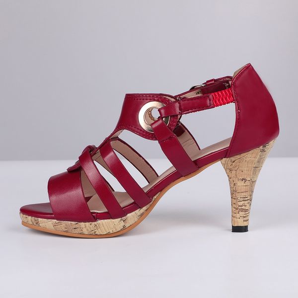 litthing new woman shoes new summer sandals retro open toe buckle woman sandals spike heel ladies shoes female shoes, Black
litthing new woman shoes new summer sandals retro open toe buckle woman sandals spike heel ladies shoes female shoes, Black