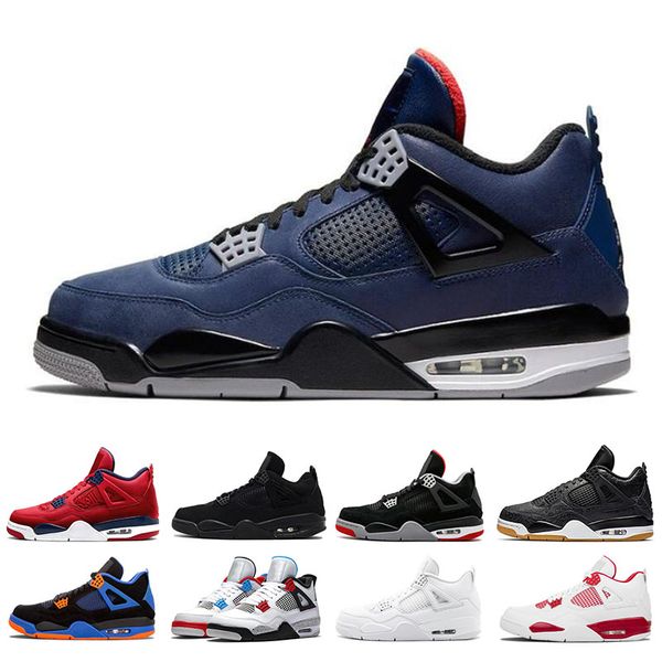 2020 new loyal blue 4 men baskertball shoes fiba bred black cat black gum tattoo alternate 89 cavs men trainers sports sneakers
2020 new loyal blue 4 men baskertball shoes fiba bred black cat black gum tattoo alternate 89 cavs men trainers sports sneakers