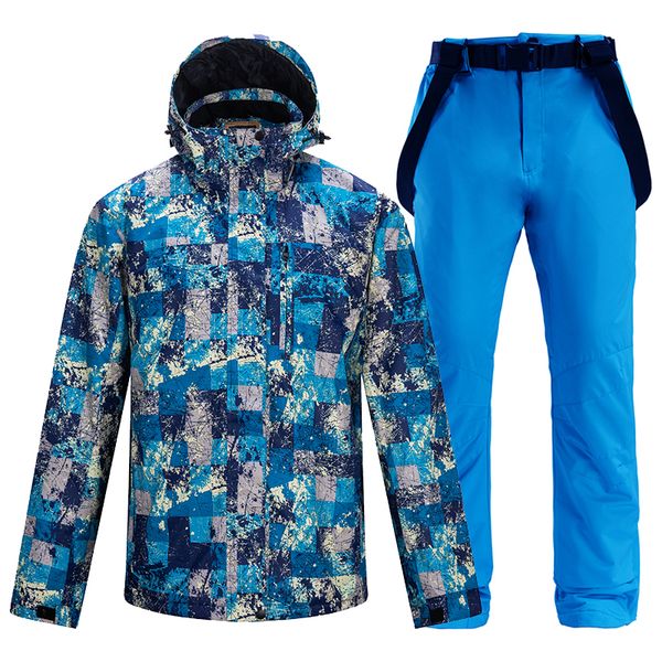 new men ski jacket ski pants male winter warm windproof waterproof outdoor sports snowboarding brands coat trousers suit
new men ski jacket ski pants male winter warm windproof waterproof outdoor sports snowboarding brands coat trousers suit