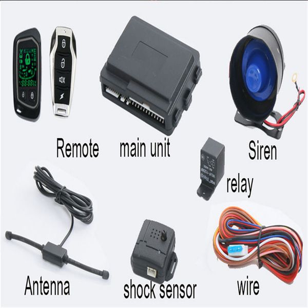 two-way remote start car alarm european and american market two-way car alarm with lcd remote control central locking signaling
two-way remote start car alarm european and american market two-way car alarm with lcd remote control central locking signaling
