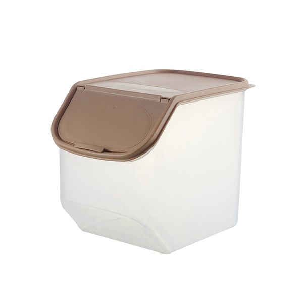 dessert cereal bean dried 4 color pp storage barrel kitchen sealed box collecting tank environmental grain rice
dessert cereal bean dried 4 color pp storage barrel kitchen sealed box collecting tank environmental grain rice