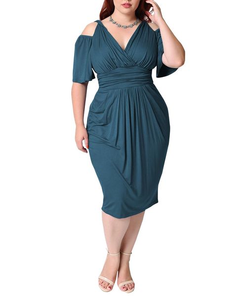 2020 summer sexy платье для fat женский плюс размер vintage платье 4xl 5xl женщины синий глубокий v шеи выдалбливают tight тонкий midi плать, Black;gray
2020 summer sexy платье для fat женский плюс размер vintage платье 4xl 5xl женщины синий глубокий v шеи выдалбливают tight тонкий midi плать, Black;gray