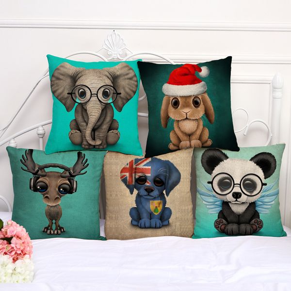 cute elephant dog deer pillow case animal pillowcover cotton linen ethnic car pillow cover bedroom sofa throw cushion pillow case dropship
cute elephant dog deer pillow case animal pillowcover cotton linen ethnic car pillow cover bedroom sofa throw cushion pillow case dropship