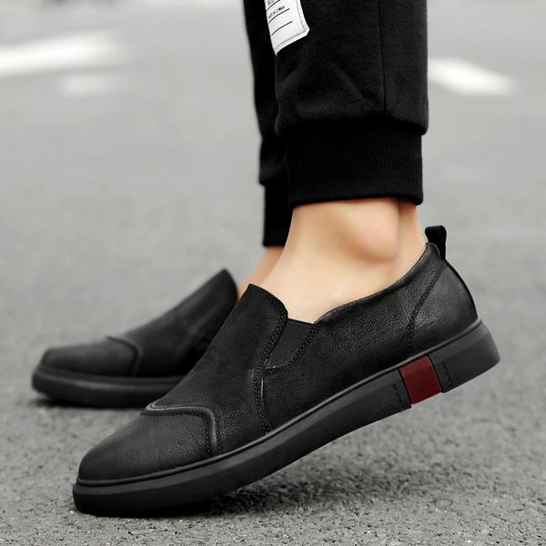 fashion men's shoes casual genuine leather loafers slip on classic brown black shoe man driving shoes for men moccasins
fashion men's shoes casual genuine leather loafers slip on classic brown black shoe man driving shoes for men moccasins
