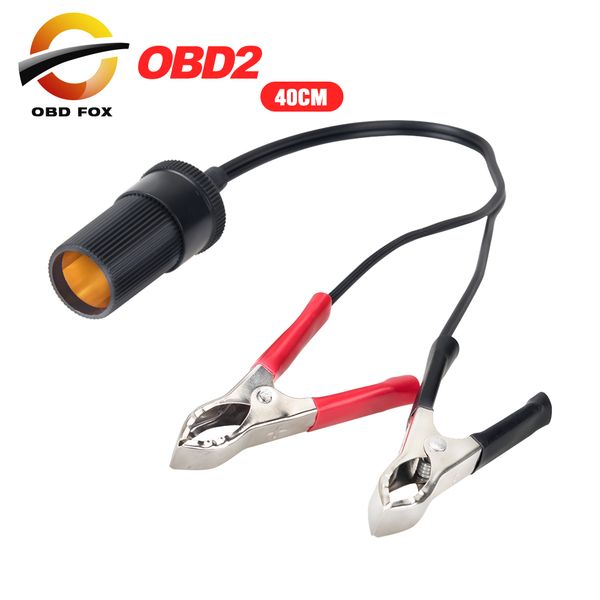 12v battery terminal clip-on car cigarette lighter socket female adapter 10a alligator clips extension cord 40cm 80cm
12v battery terminal clip-on car cigarette lighter socket female adapter 10a alligator clips extension cord 40cm 80cm
