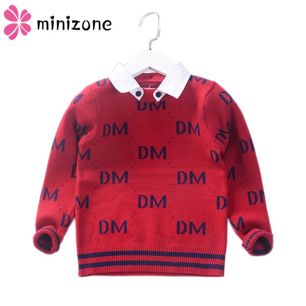 boy sweaters fall 2019 new casual children wool knit lapel sweater letter pullover for baby boys girls clothes kids infant x, Blue
boy sweaters fall 2019 new casual children wool knit lapel sweater letter pullover for baby boys girls clothes kids infant x, Blue