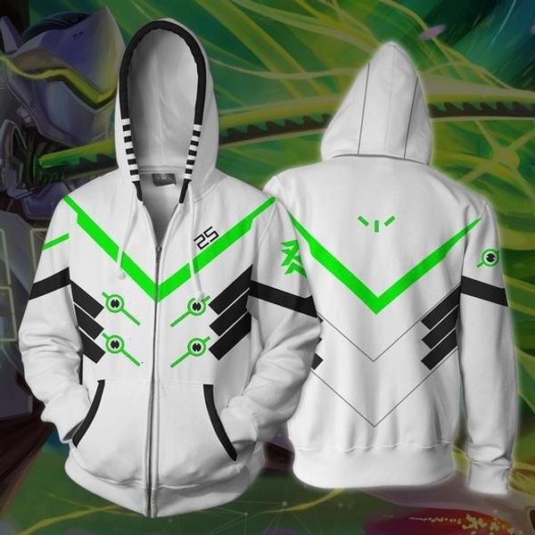 keep vanguard shirt watch genji 3d printing zipper cardigan even hat guard loose coat cosplay comic periphery t shirts, Black
keep vanguard shirt watch genji 3d printing zipper cardigan even hat guard loose coat cosplay comic periphery t shirts, Black