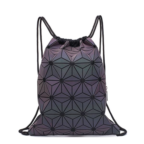 new women drawstring backpacks holographic bagpack female luminous geometric backpack for teenage girls school bag beach bao bag
new women drawstring backpacks holographic bagpack female luminous geometric backpack for teenage girls school bag beach bao bag