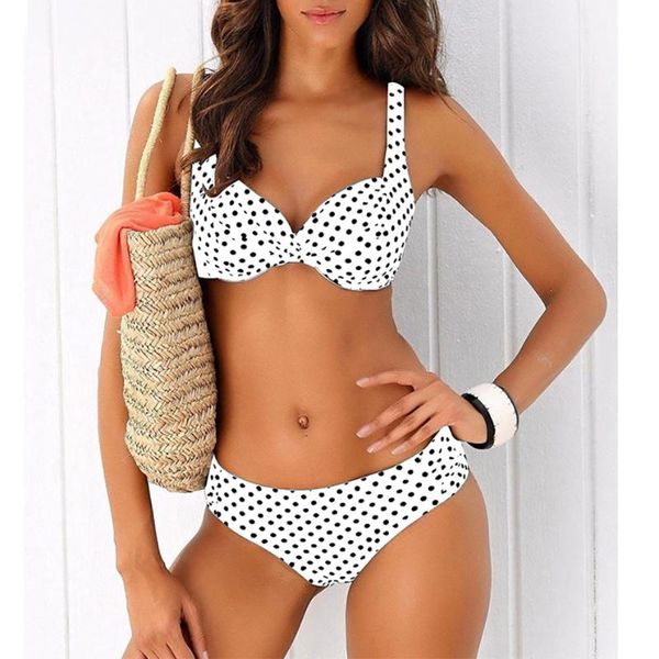 bikinis 2020 swimwear women high waist bikini vintage swimsuit plus size swimwear swim suit beachwear maillot de bain femme, White;black
bikinis 2020 swimwear women high waist bikini vintage swimsuit plus size swimwear swim suit beachwear maillot de bain femme, White;black