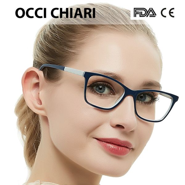 occi chiari fashion glasses with clear lenses women cat eye brand prescription optical glasses frame w-carigi, Black
occi chiari fashion glasses with clear lenses women cat eye brand prescription optical glasses frame w-carigi, Black