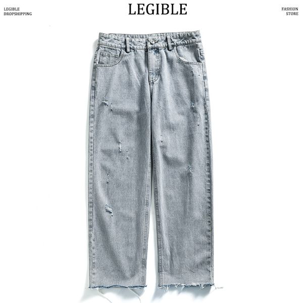 legible 2019 autumn jeans mens casual denim pants loose fit trousers new brand straight pants men, Blue
legible 2019 autumn jeans mens casual denim pants loose fit trousers new brand straight pants men, Blue