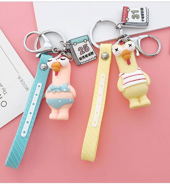 ins creative cute resin chick doll soft glue rope key chain bag pendant accessories trend key ring ornament #tl1908076018, Silver
ins creative cute resin chick doll soft glue rope key chain bag pendant accessories trend key ring ornament #tl1908076018, Silver