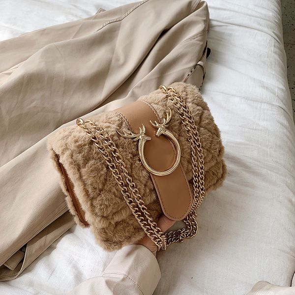 bag female messenger bag 2020 new plush fashion diamond chain small square plush korean version of the shoulder
bag female messenger bag 2020 new plush fashion diamond chain small square plush korean version of the shoulder